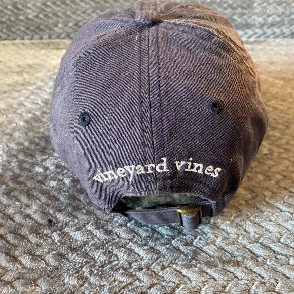 Vineyard Vines Whale Hat Adjustable Cap - Picture 4 of 4